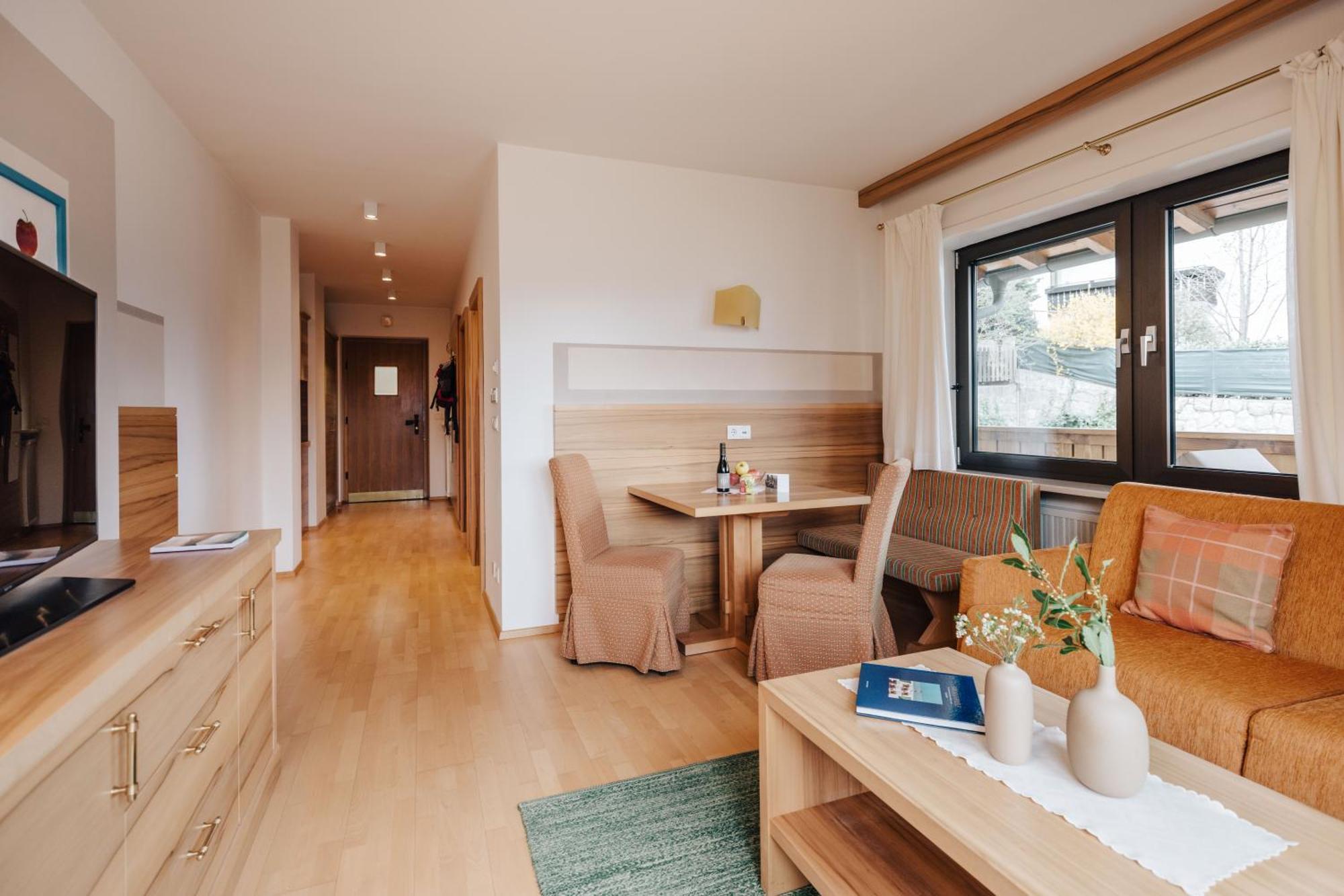 Apartments Bachmair Schenna Eksteriør bilde